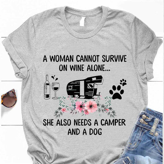 Camping T-shirt