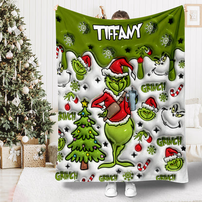 Stole christmas - Personalized Blanket