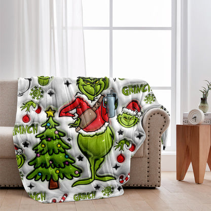 Stole christmas - Personalized Blanket