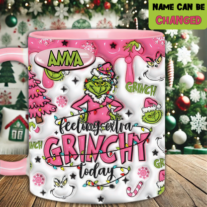 Stole Christmas Personalized Accent Mug