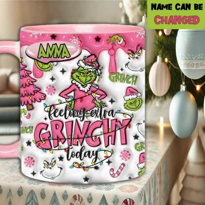 Stole Christmas Personalized Accent Mug