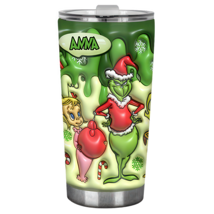 Stole christmas Personalized Tumbler