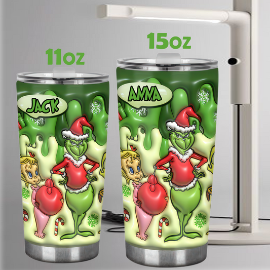 Stole christmas Personalized Tumbler