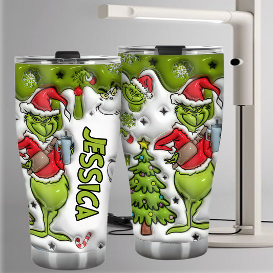 Stole christmas Personalized Tumbler