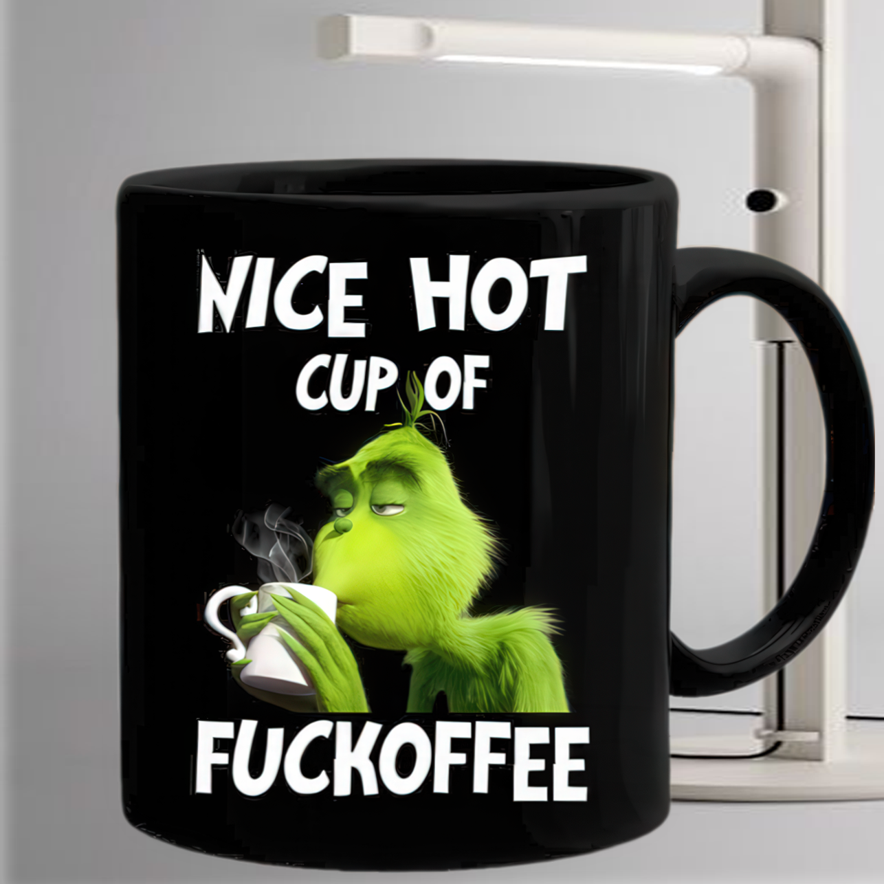 Nice Hot Cup Coffee Mug